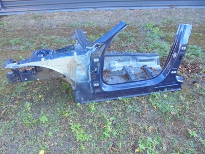 Bmw 5 g30 g31 четверть лонжерон левая порог блок двигателя фото №1