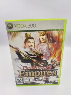 XBOX 360 DYNASTY WARRIORS 5 EMPIRES X360 X360 2086