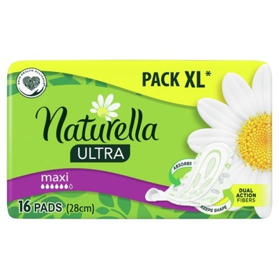 NATURELLA Ultra Maxi podpaski 16 szt.