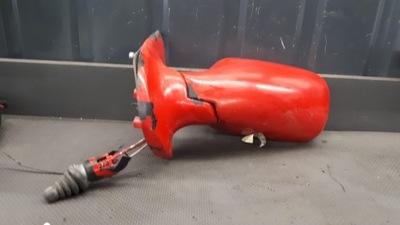 Зеркало левая fiat punto i механический фото №1