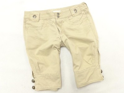 40 DIESEL KRÓTKIE SPODENKI JEANS BEIGE K1708