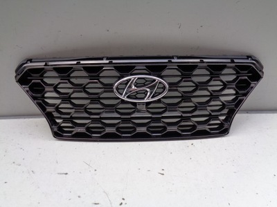 Решётка радиатора решётка радиатора hyundai santa fe iv 18- фото №1