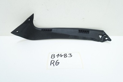 Молдинг прокладка pod фара левая перед audi a6 c8 фото №1