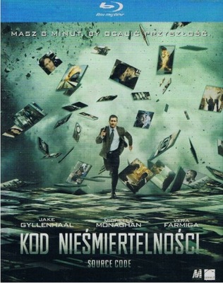 Blu-Ray: KOD NIEŚMIERTELNOŚĆI (2011) J.Gyllenhaal