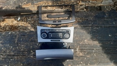 Vw passat b6,b7.listwy декори+ кліматронік. фото №1