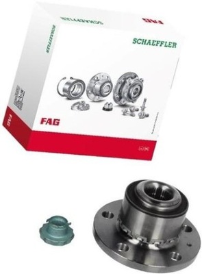 Fag подшипник с ступица колеса перед vw fox polo 9n фото №1