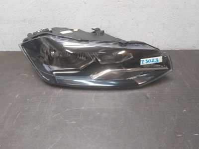 Лампа перед правая vw polo 2g 17- tyc фото №1