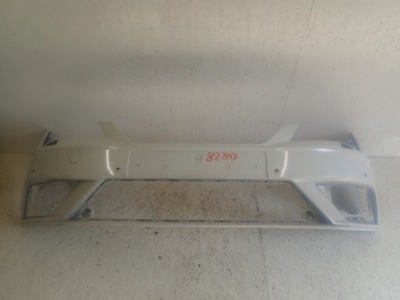 Бампер перед передній seat leon 3 iii 5f lift 2017- фото №1