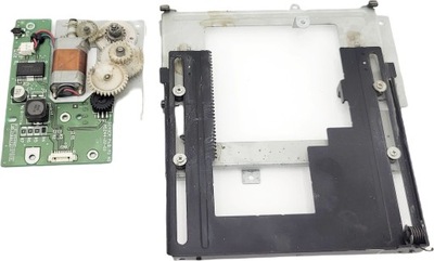 AUDI A4 B6 B7 A3 8P RNS-E ACCIONAMIENTO MECANISMO DE ESCAPE MONITOR  