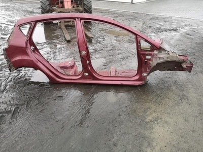 Четверть крыло задняя лонжерон правая ford fiesta mk7 5d фото №1