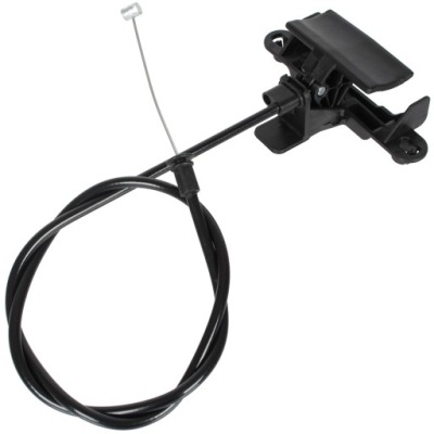 Кронштейн ручка відкривання капот двигуна з трос do bmw x5 e70 x6 e71 фото №1