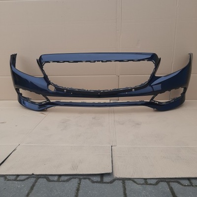 Бампер перед mercedes w213 16- фото №1