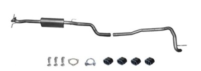 Opel astra k 1.6 cdti 81kw 110kw 2015-2019 хэтчбек гаситель труба трубы фото №1