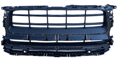 Решітка радіатора передня решітка радіатора перед porsche macan 95b fl drugi lift 2021- фото №1
