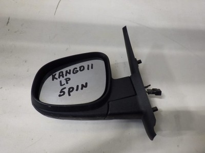 Дзеркало ліва 5 pin renault kangoo ii фото №1