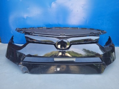 Toyota proace city 2019-2023 19- бампер передний усилитель решётка радиатора решётка радиатора фото №1