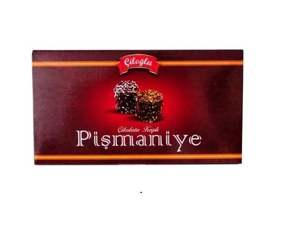 Pismaniye w czekoladzie 220g włosy chałwy