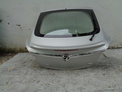 Кришка багажника кришка багажника задня opel insignia a hb фото №1