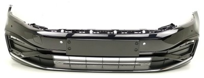 NEW CONDITION ORIGINAL BUMPER FRONT VW PASSAT B8 R-LINE LC9X  