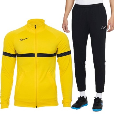 Dres męski Nike Dri-FIT Academy żółto czarny