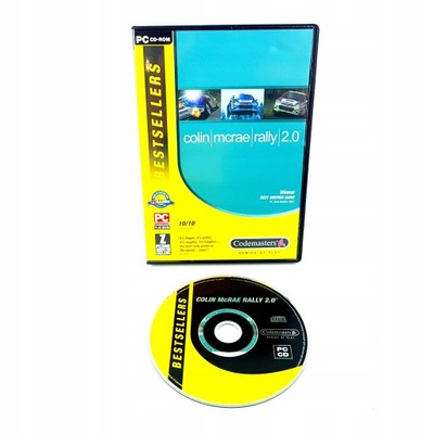 COLIN MCRAE RALLY 2 II 2.0 PC WYŚCIGI RAJDY