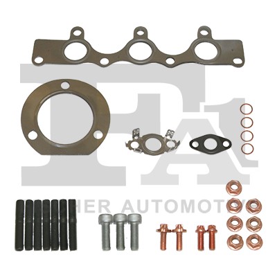 JUEGO DE MONTAJE TURBINA SMART FORTWO 0,8CDI 07- KT140035  