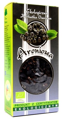 Herbatka aroniowa BIO 100 g Dary Natury