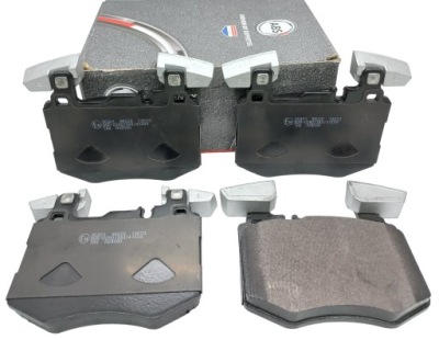 Тормозные колодки тормозные osi перед mercedes glc x253 c253 фото №1