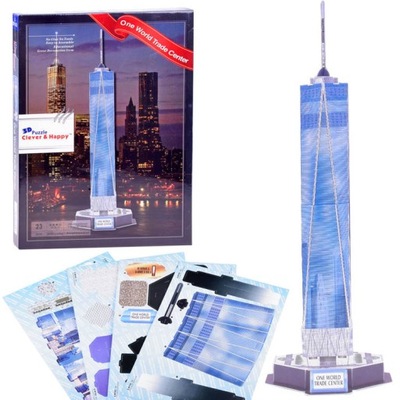 Puzzle 3D 23el World Trade Center Nowy Jork ZA3787