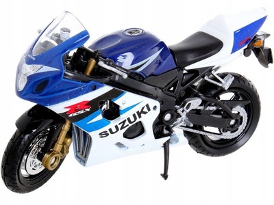 WELLY Motor SUZUKI GSX-R750 SKALA 1:18 Ścigacz