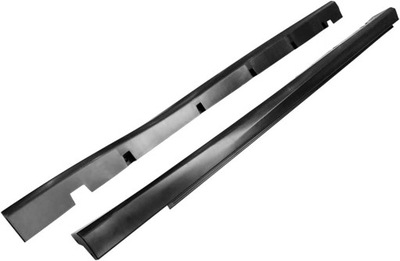 Srt поріг лівий + правий + кліпси dodge charger 2015+ фото №1