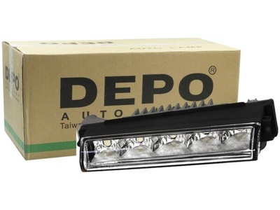 LUZ PARA CONDUCTOR EN DZIEN DERECHA DEPO 440-1619R-AE  