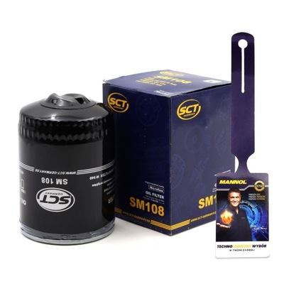 FILTRO ACEITES SCT SM108  