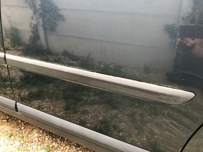 Молдинг двері ліва задня задня volvo s40 v50 середня фото №1