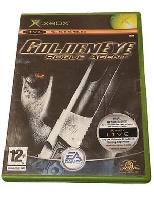 XBOX GOLDENEYE ROGUE AGENT GRA MICROSOFT X BOX