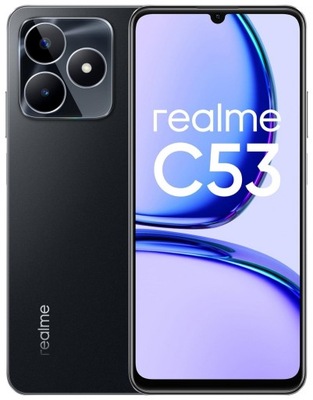 realme C53 8/256GB LTE DualSIM czarny