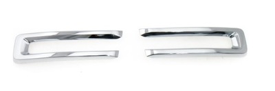 Dodge ram 2019 - молдинг решітка хром 6nb37sz0ab фото №1