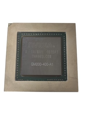 Rdzeń Graficzny GeForce GTX Titan X GM200-400-A1