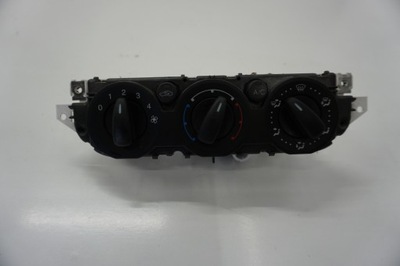 Ford focus mk2 lift панель кондиционера фото №1