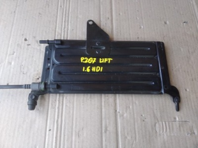 Радиатор топлива peugeot 207 1,6 hdi lift фото №1