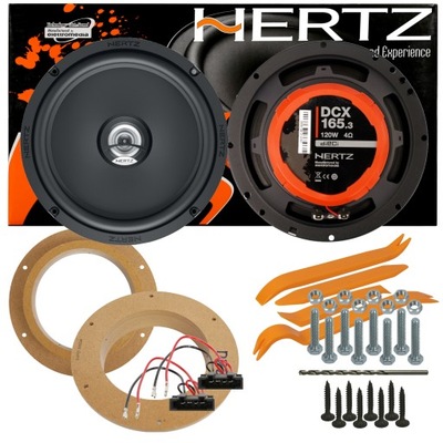 HERTZ ALTAVOCES AUDI TT SKODA OCTAVIA SUPERB 2  