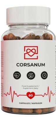 Corsanum Obniżenie ciśnienia i cholesterolu !!
