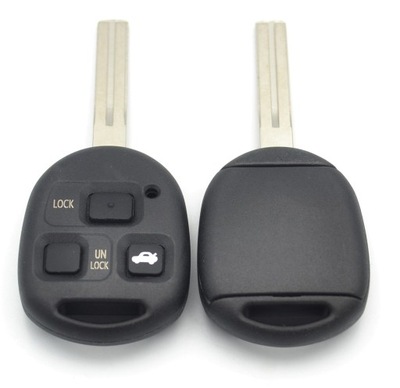 Toyota alphard corolla verso ключ pilot корпус фото №1