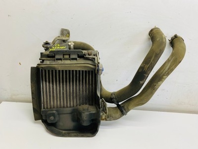 Интеркулер брызговики впуск трубы ловушка peugeot 308 ii t9 1,6 blue hdi #206 фото №1