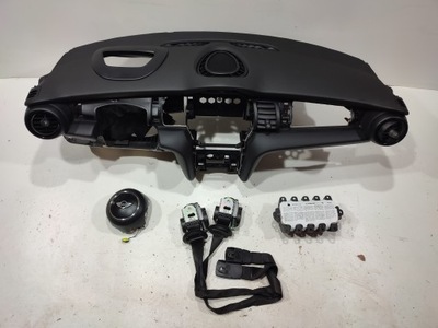 Mini cooper f55 f56 hdp приборная панель консоль подушка безопасности ремни фото №1