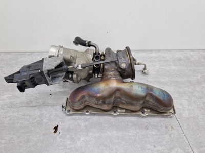 BMW F20 F21 F30 F32 F36 N20 TURBOKOMPRESORIUS Z KOLEKTOREM KOMPLEKTAS 7634486 