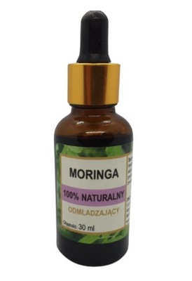Naturalny Olejek Moringa 100% czysty 30ml