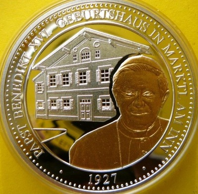 MARKTL DOM RODZINNY PAPIEŻ BENEDYKT XVI WATYKAN