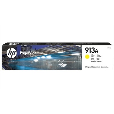 Tusz HP Żółty wkład atramentowy HP 913A Original PageWide F6T79AE żółty