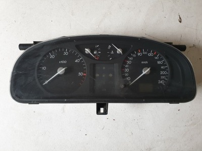 Лічильник renault laguna ii 1.9 dci 8200170297 фото №1